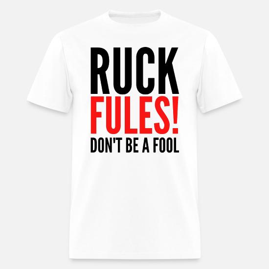 RUCK FULES Don t Be A Fool (Black \u0026 Red 